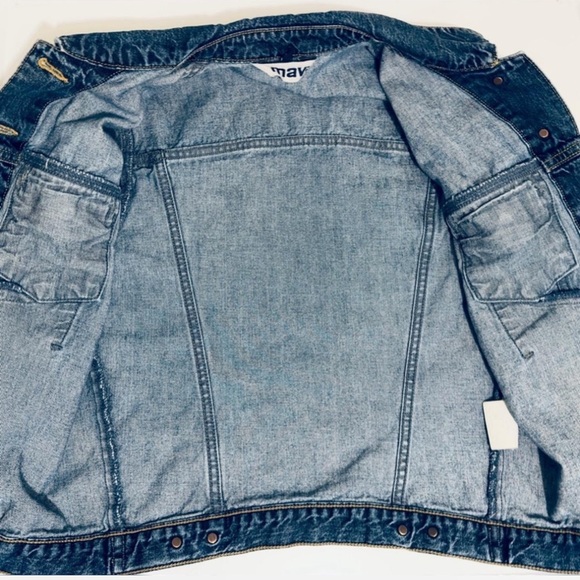 Vintage Classic Mavi “The Kathy Trucker” Blue Denim Jacket, Women’s Size Small - Picture 5 of 10